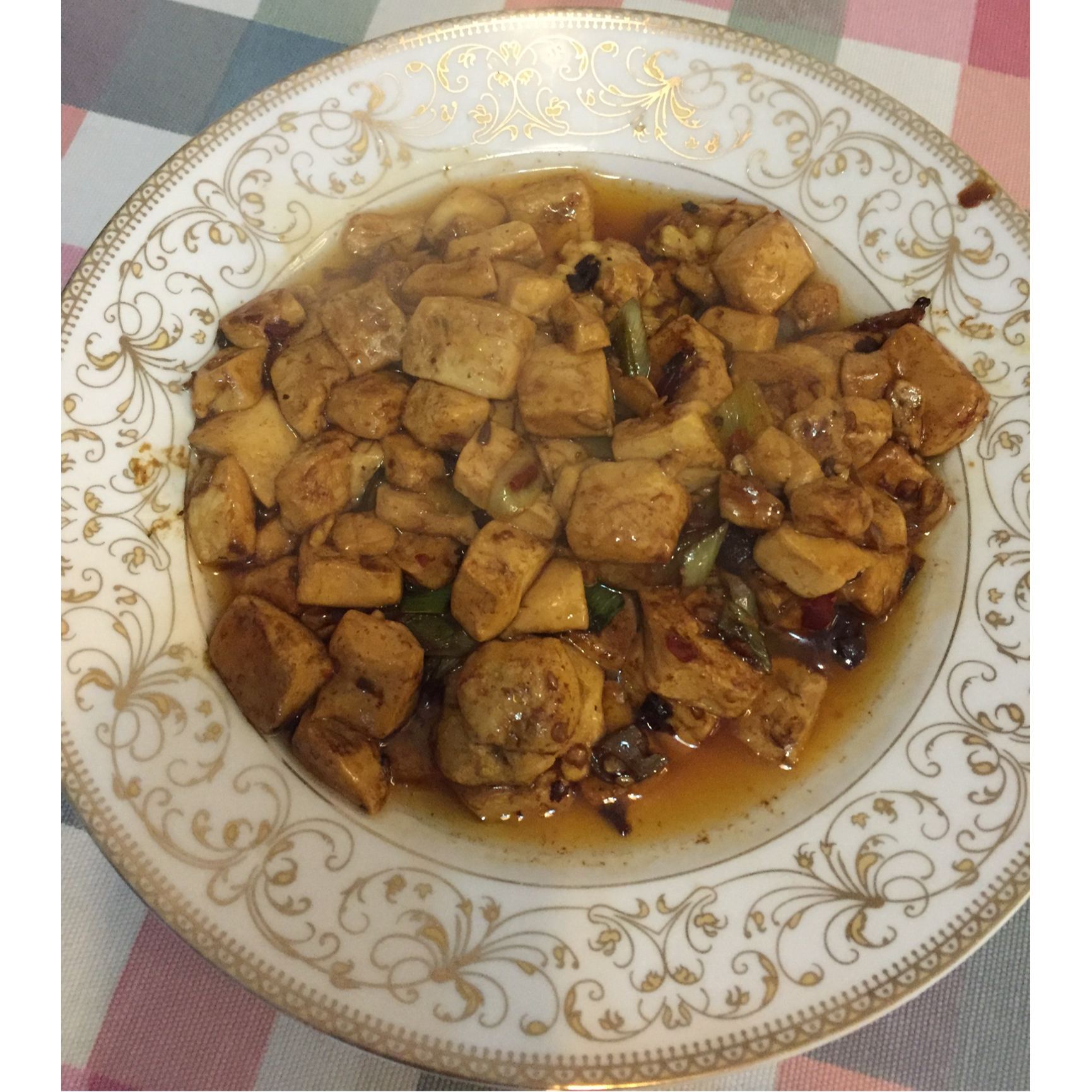 红烧豆腐