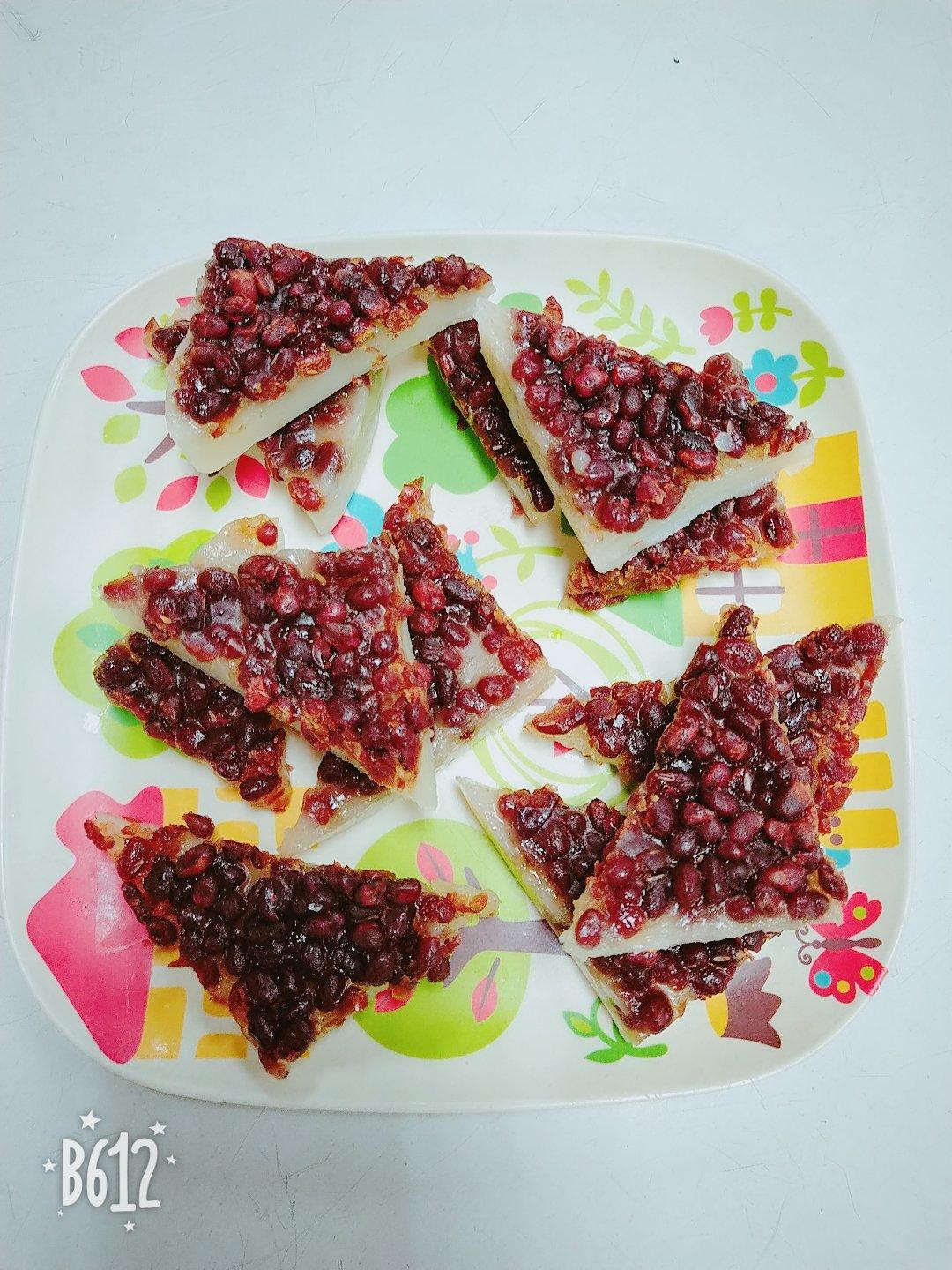 和菓子——水无月