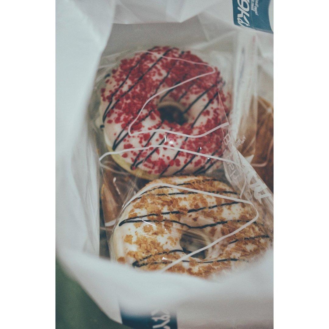 甜甜圈🍩—不需发酵箱简易版