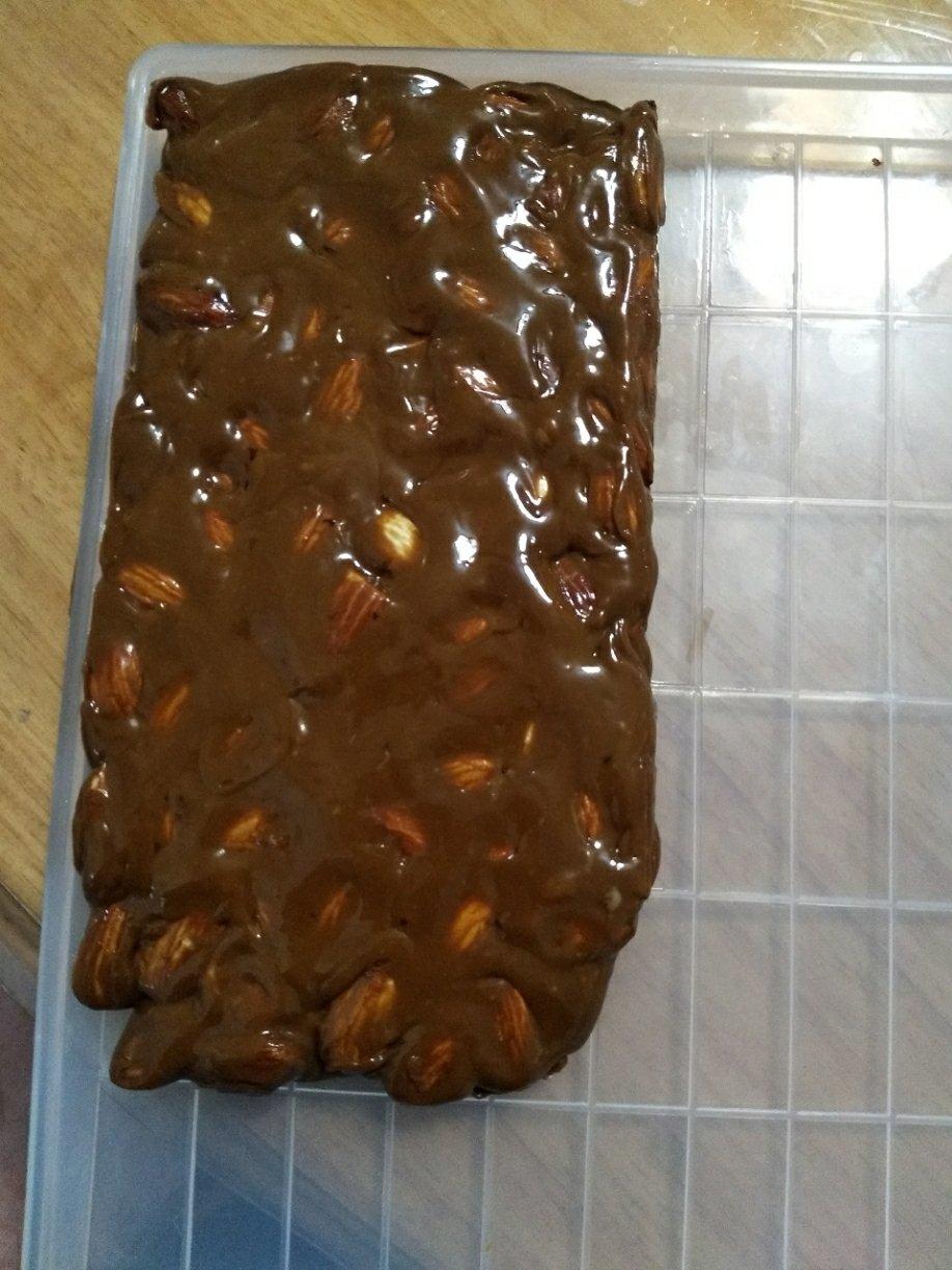 海盐杏仁太妃糖