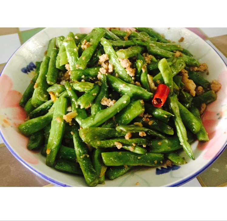 干煸四季豆