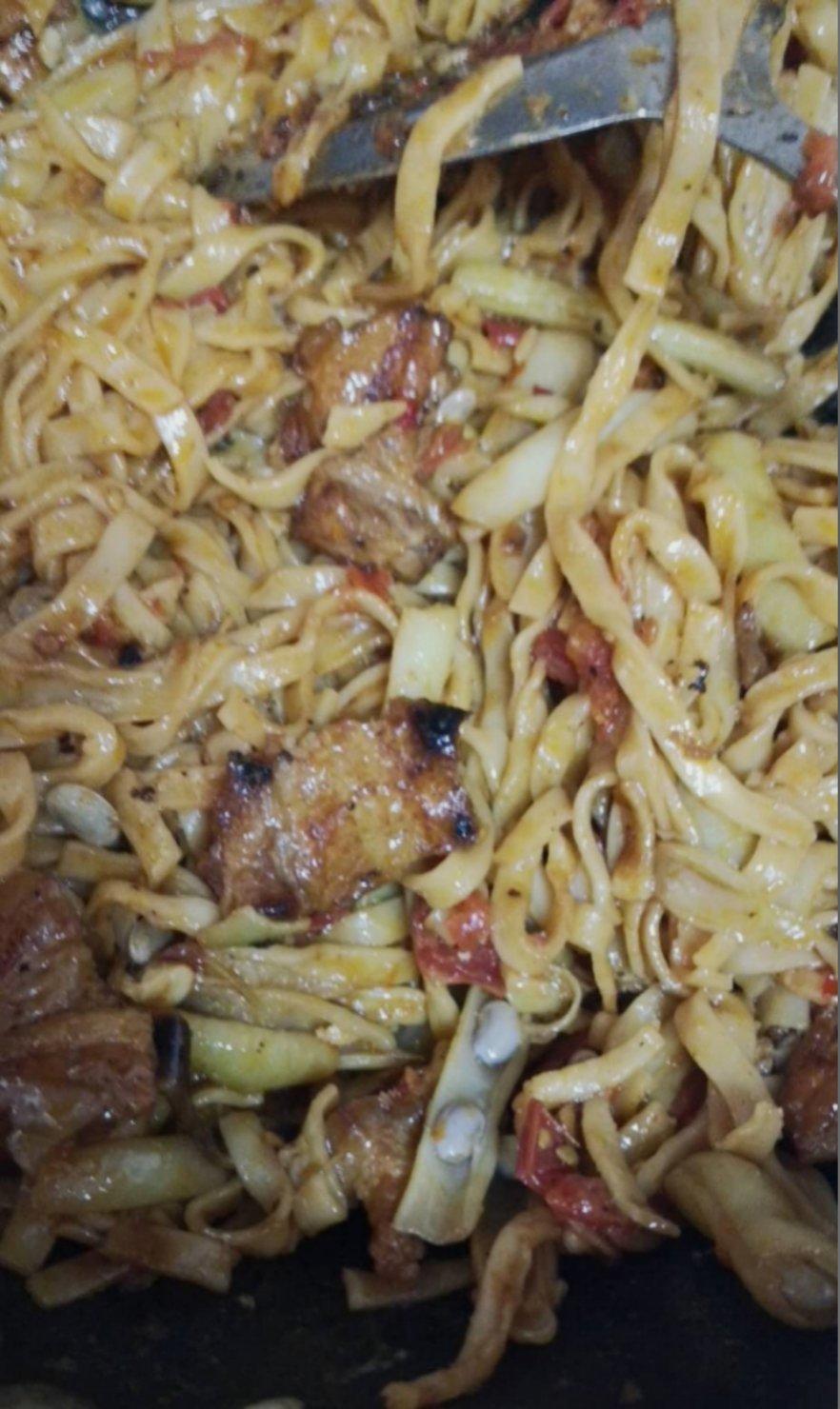 家传豆角焖面（蒸面）一次吃三大碗！超详细步骤！