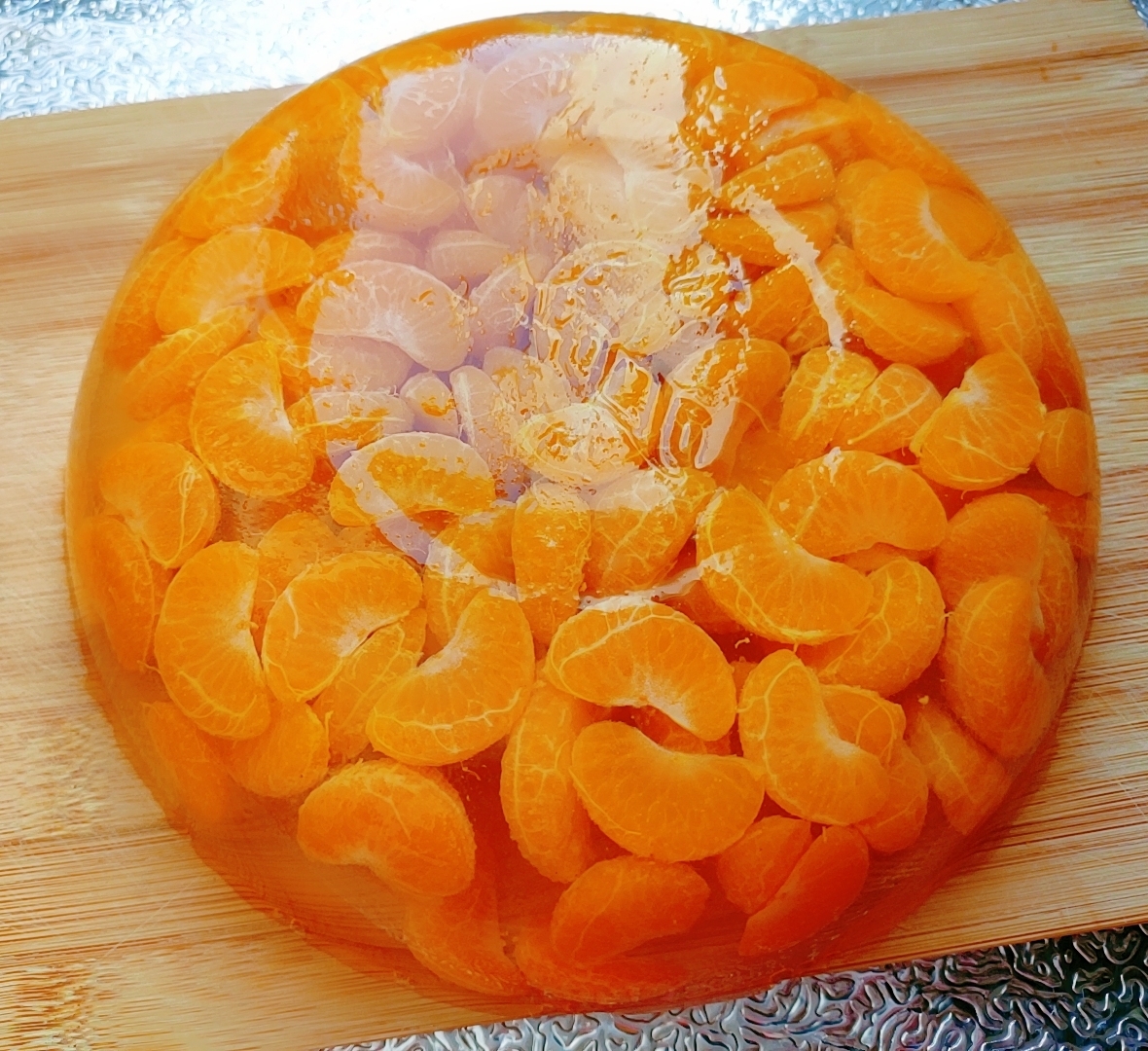 橘子果冻的做法 步骤6