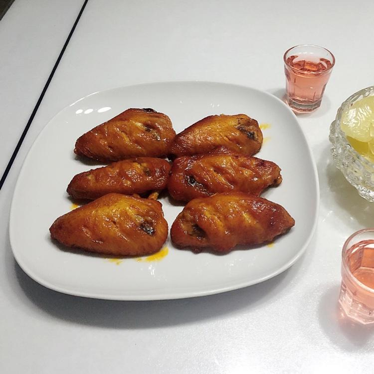 极美滋新奥尔良烤翅中