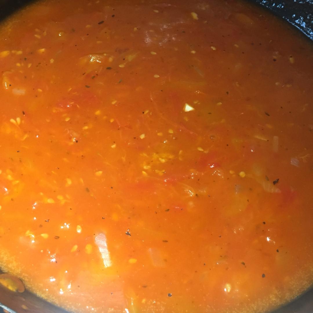 自制无添加披萨酱/意面酱