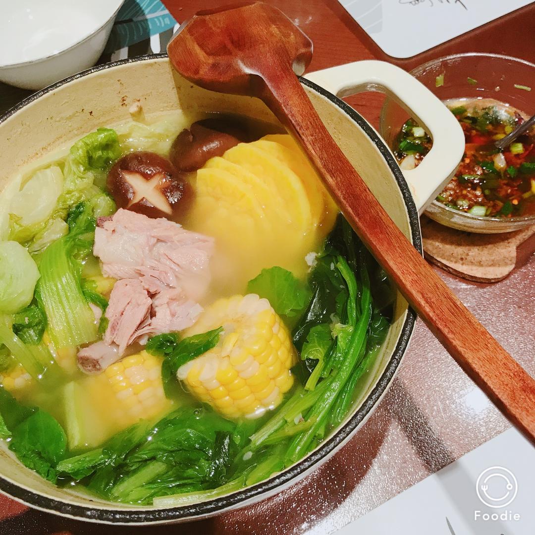 周末暖锅