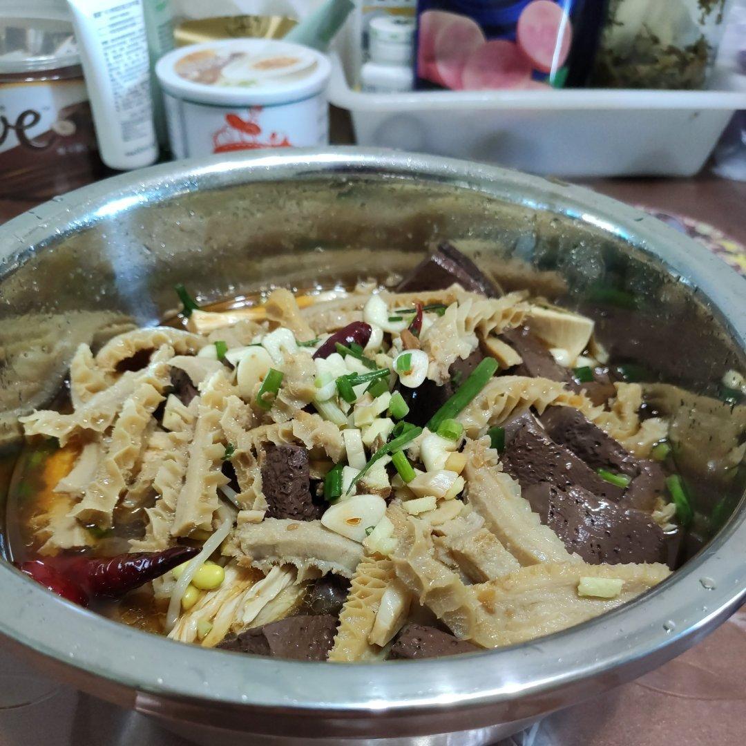 好吃的毛血旺