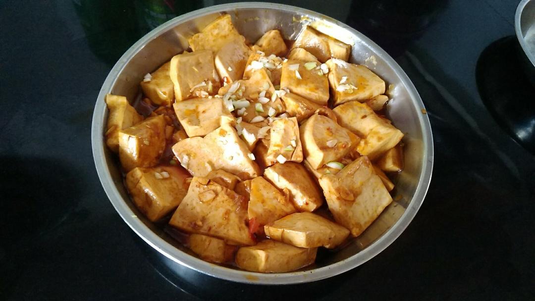 红烧豆腐