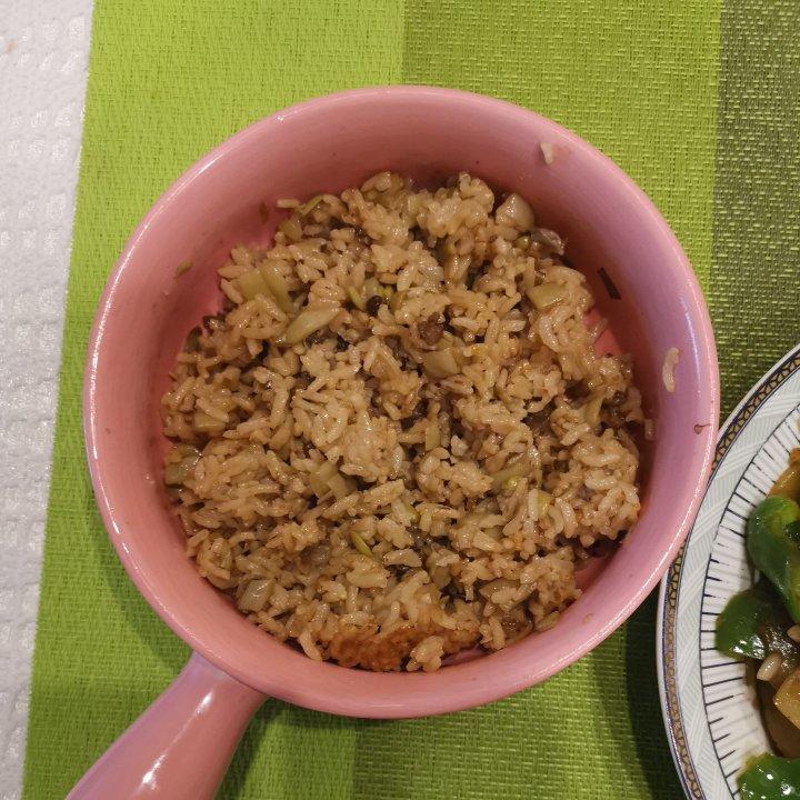 豆角饭（电饭锅版）