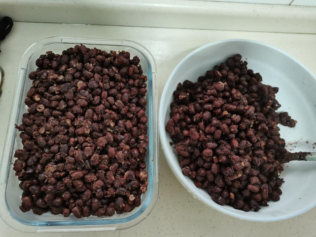 自制蜜红豆—懒人电饭锅版