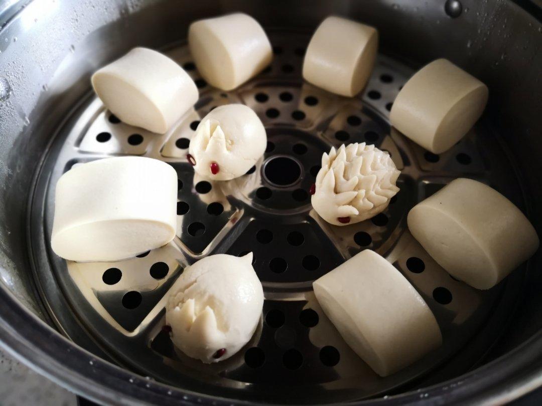 兔子馒头的做法