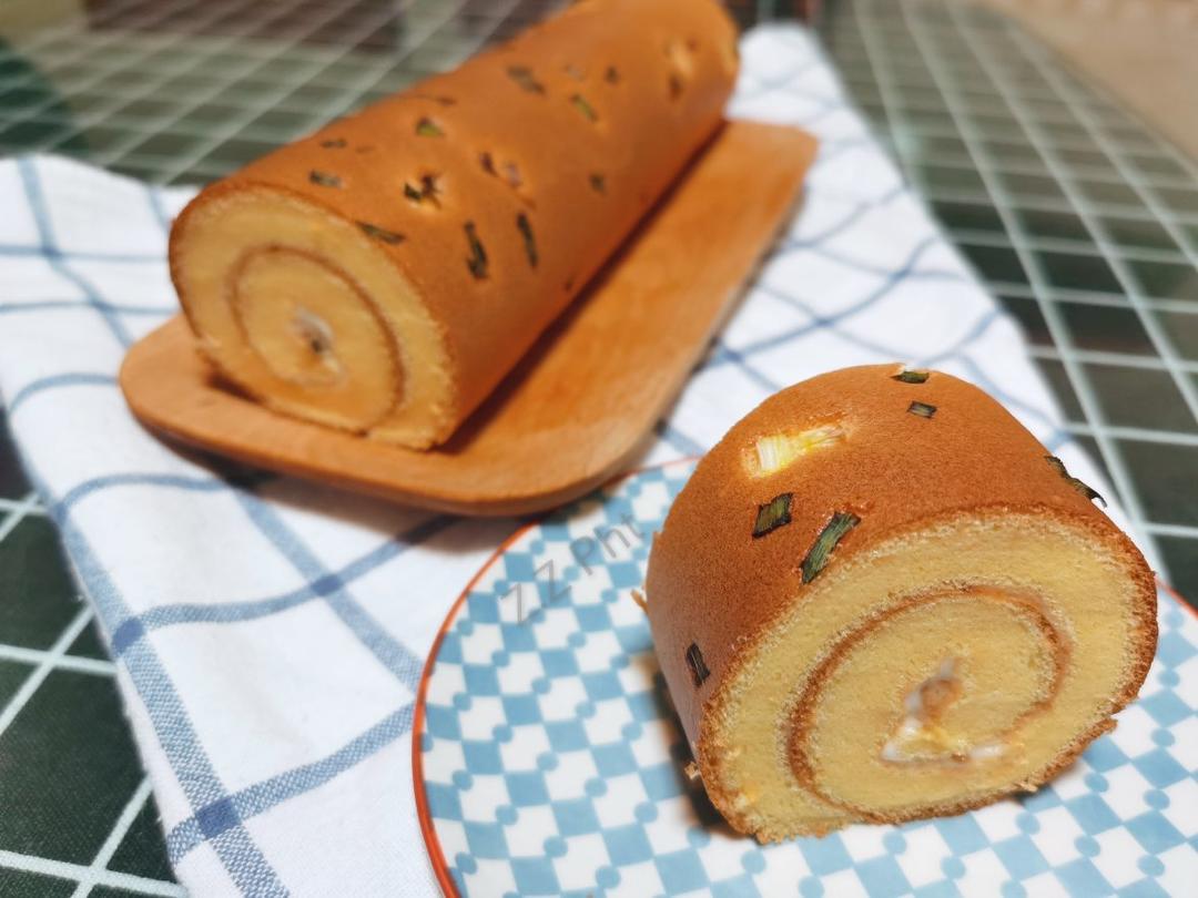 怎么卷都不裂的肉松蛋糕卷