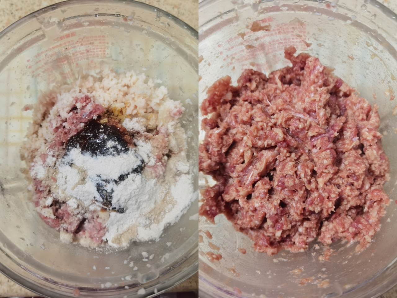 🔥红薯粉的不同吃法❗️红薯蛋皮蒸肉卷的做法 步骤1