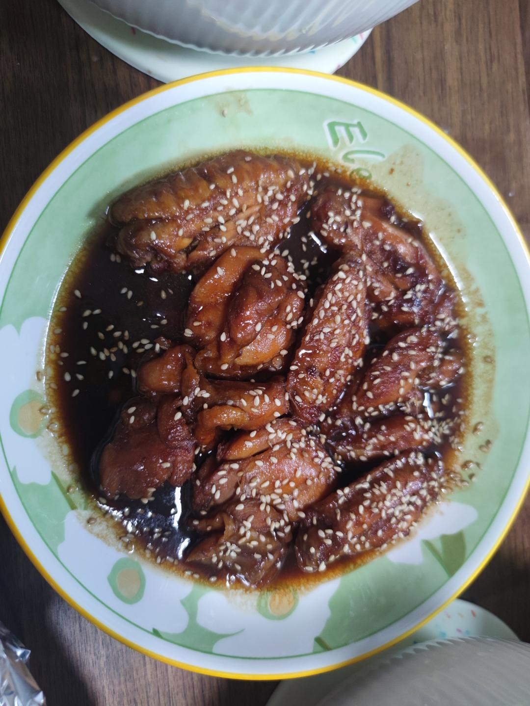 照烧鸡腿饭
