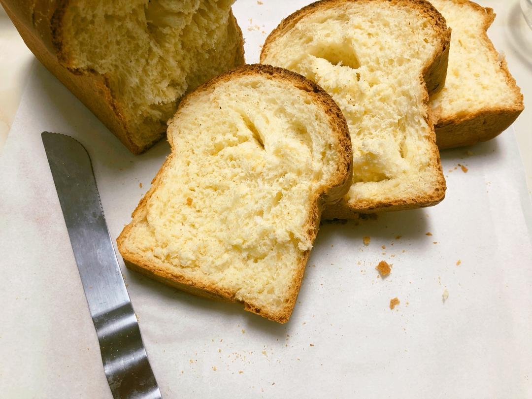 夺命软吐司(๑´ڡ`๑)超软拉丝极速方便的一次发酵吐司