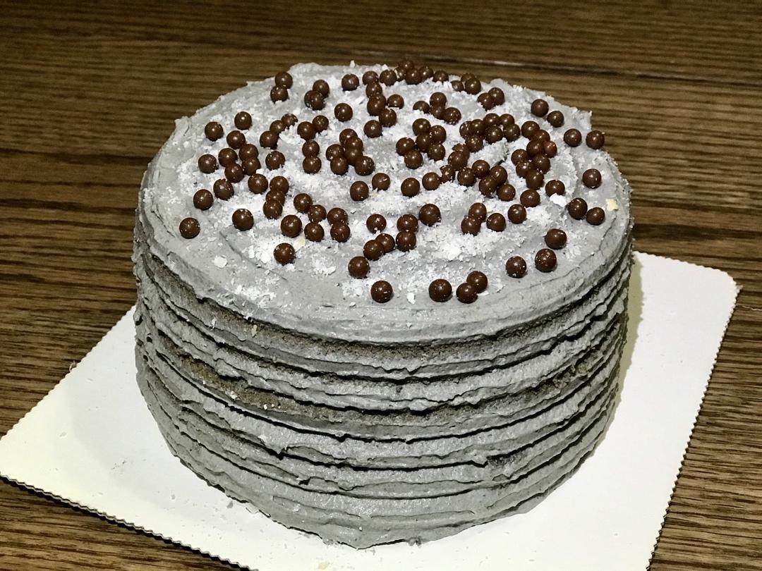 《Tinrry+》芝麻蛋糕