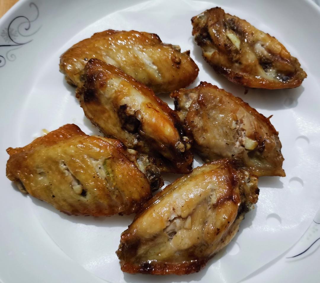 干煱鸡翅（空气炸锅版）