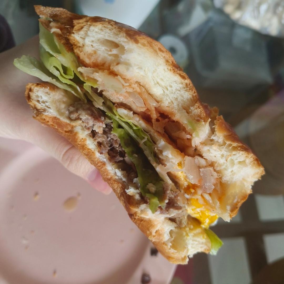 超详细汉堡牛肉饼｜附自制汉堡搭配#Healthymeals#减脂必撸16