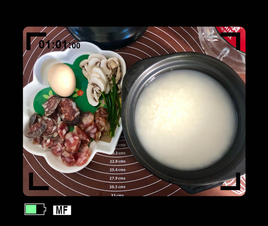 香喷喷的🍲腊肠煲仔饭（砂锅版）超简单神速