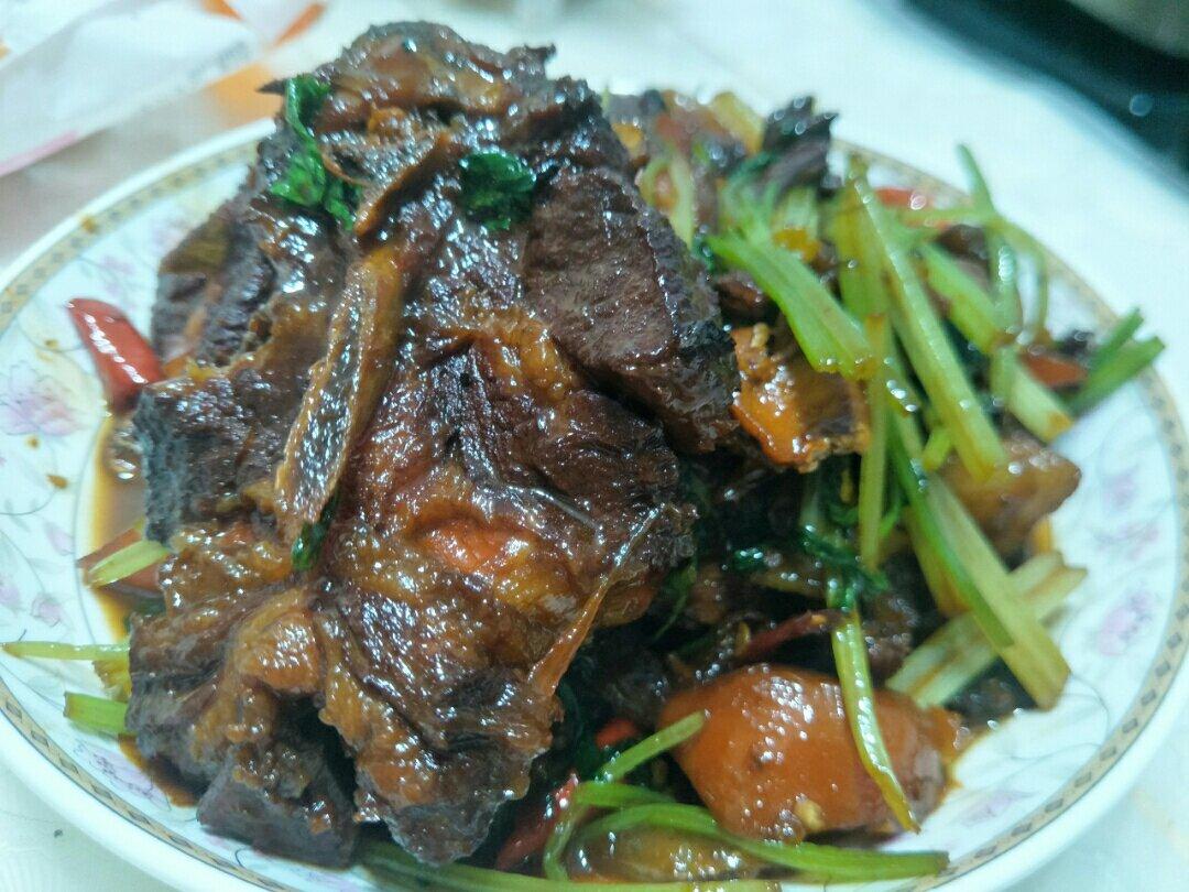 香辣羊蝎子