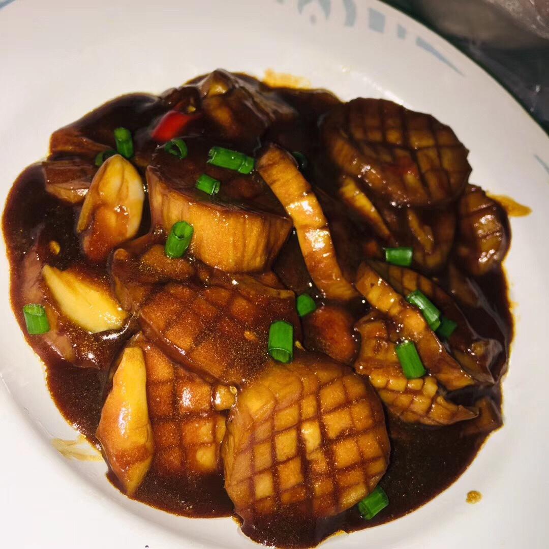 酱汁杏鲍菇❗比肉还好吃