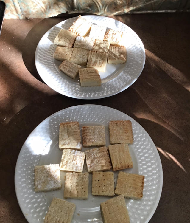 挑战walkers：苏格兰黄油酥饼/shortbread