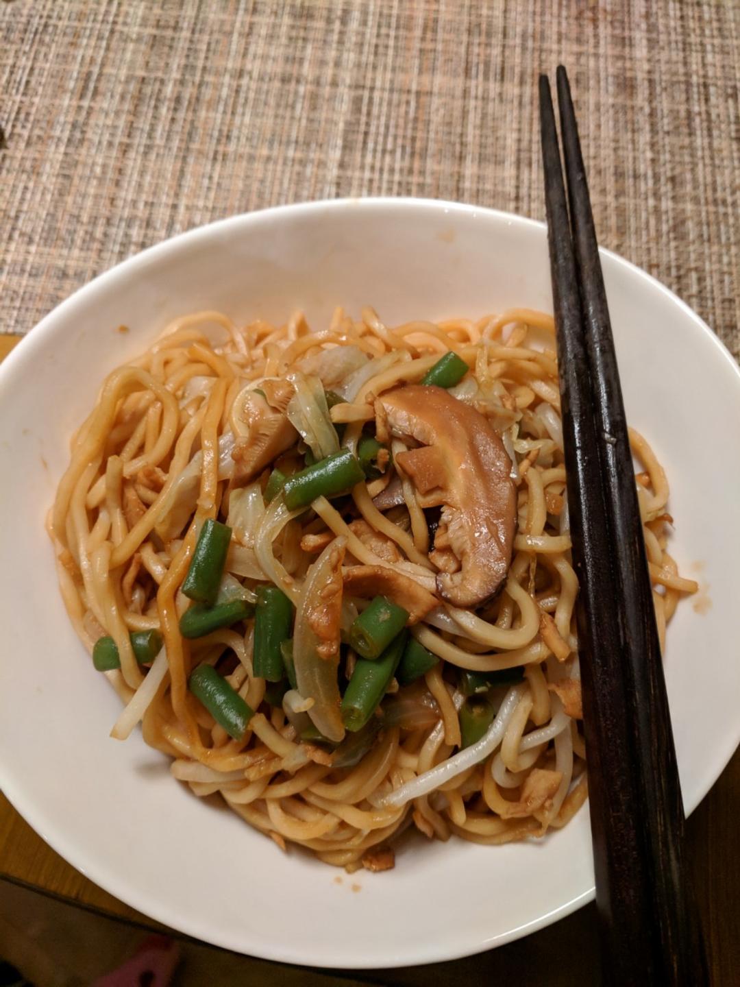 freestyle快手炒面（解密炒面根根分明不粘团小秘诀）