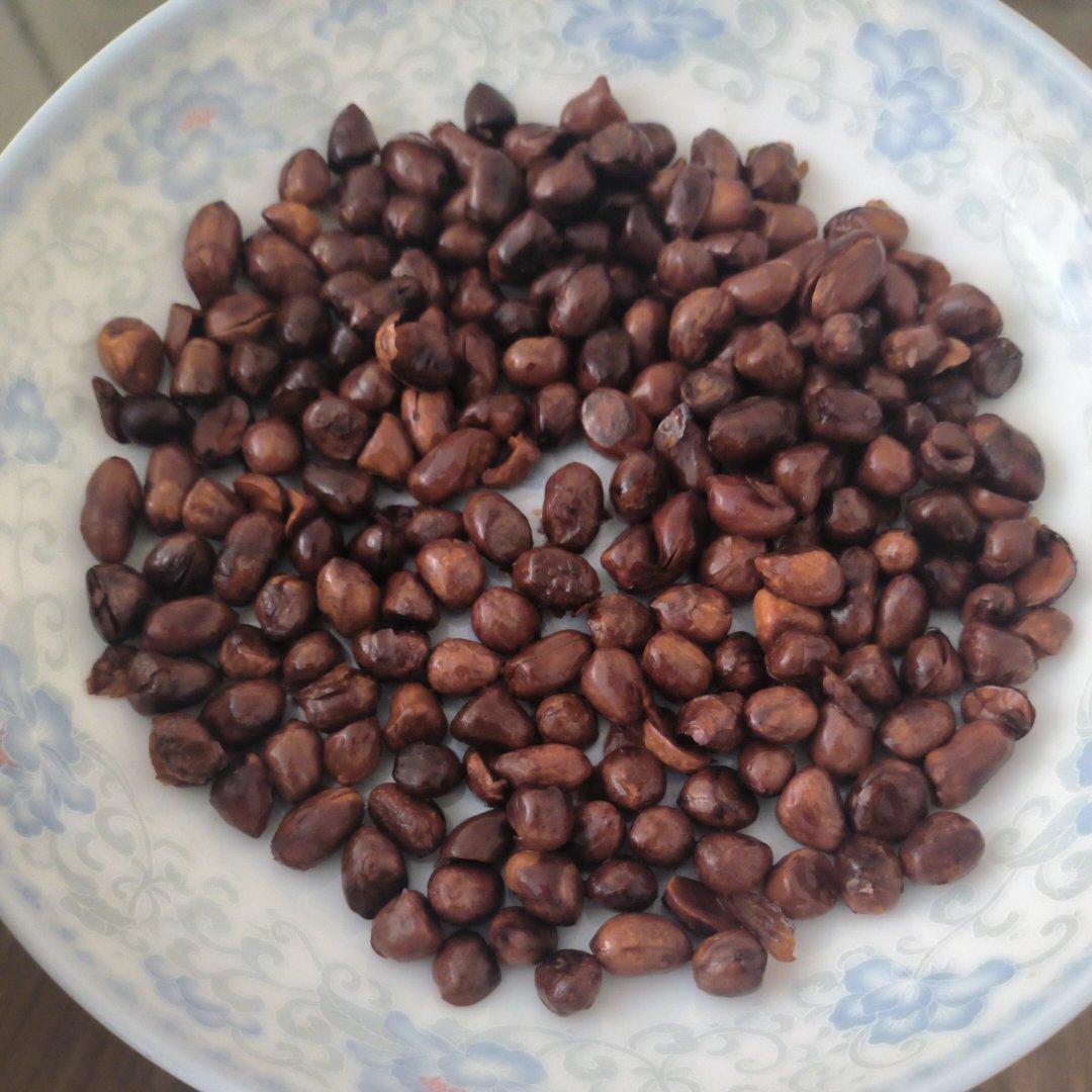 又香又脆不发软的炒花生米