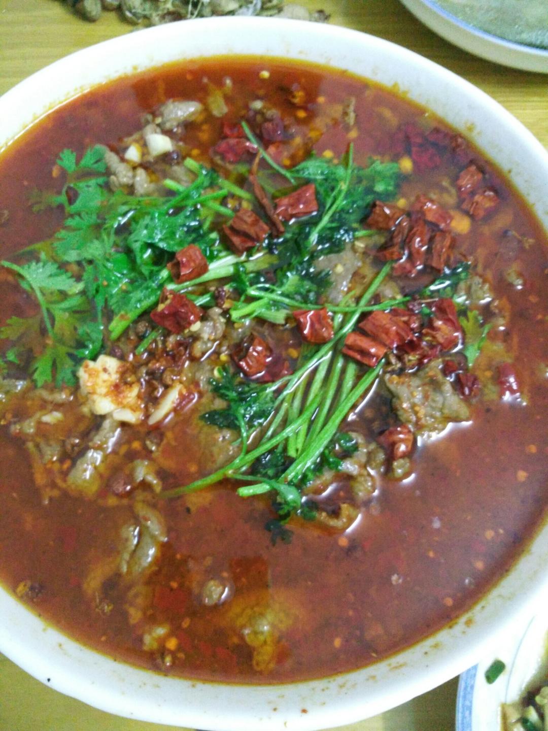 水煮牛肉 (正宗川味家常)