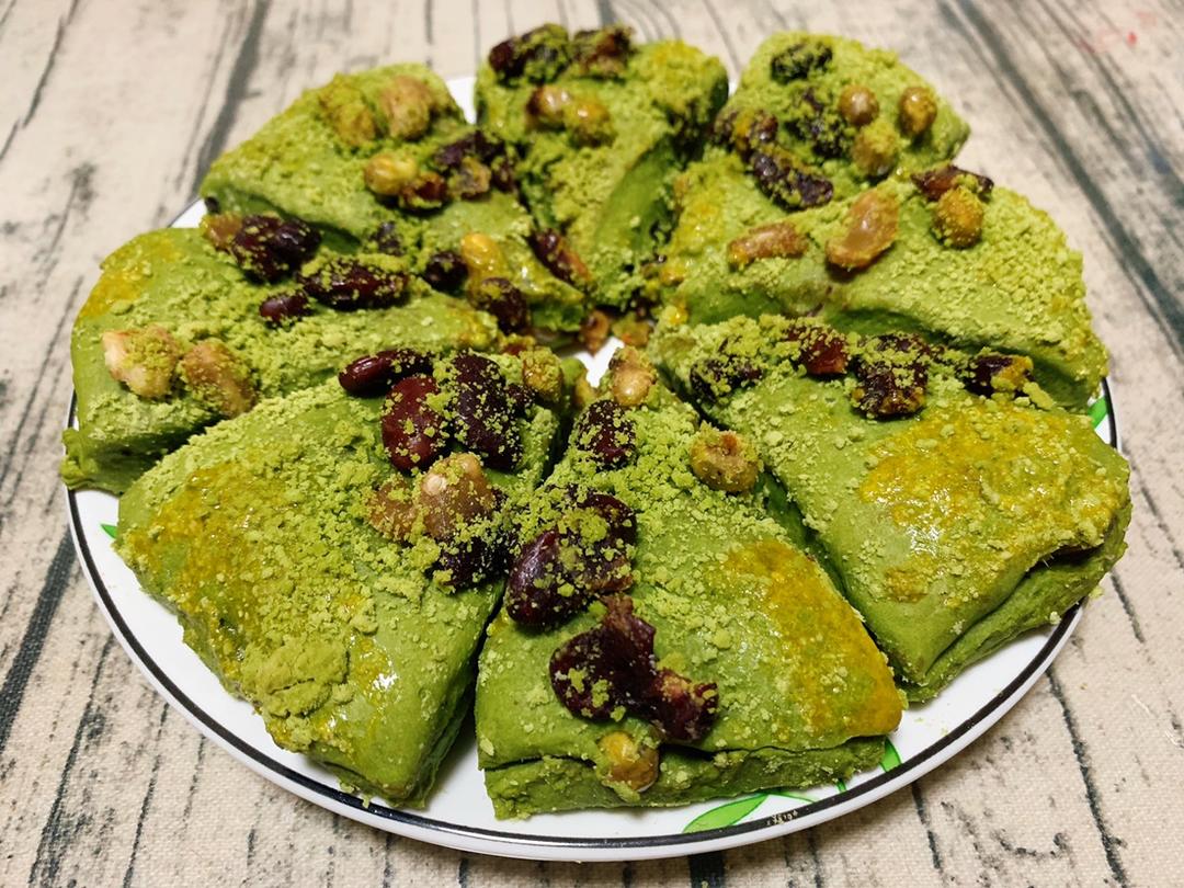 蜜豆司康