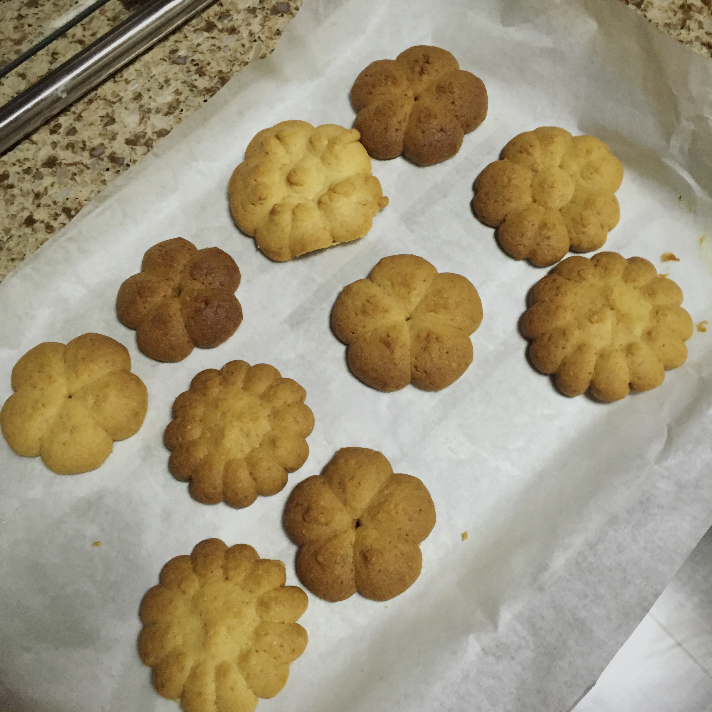 《Tinrry+》酥到掉渣的黄油曲奇