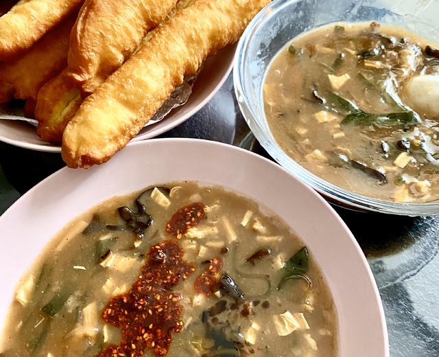 河南肉丁胡辣汤的做法