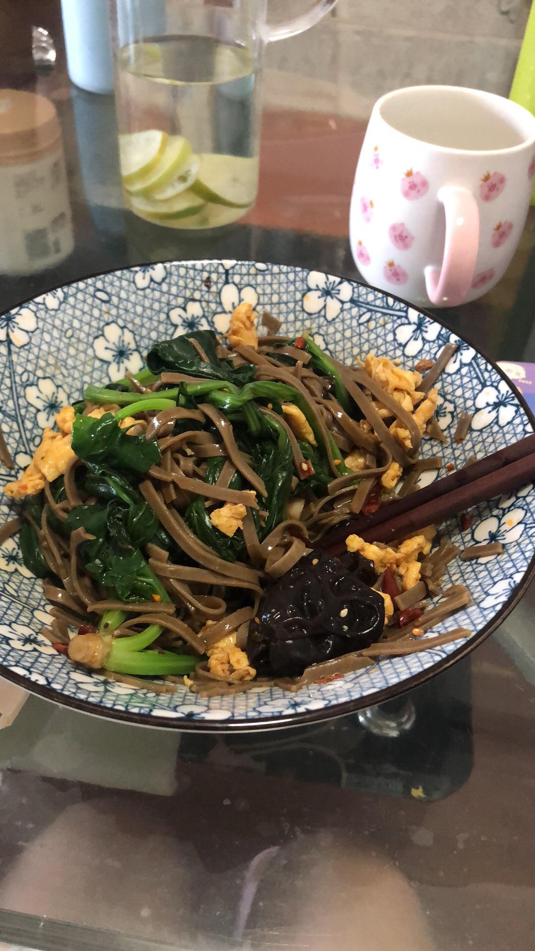 5种拌荞麦面的拌法（b站@羊羊低卡食记）