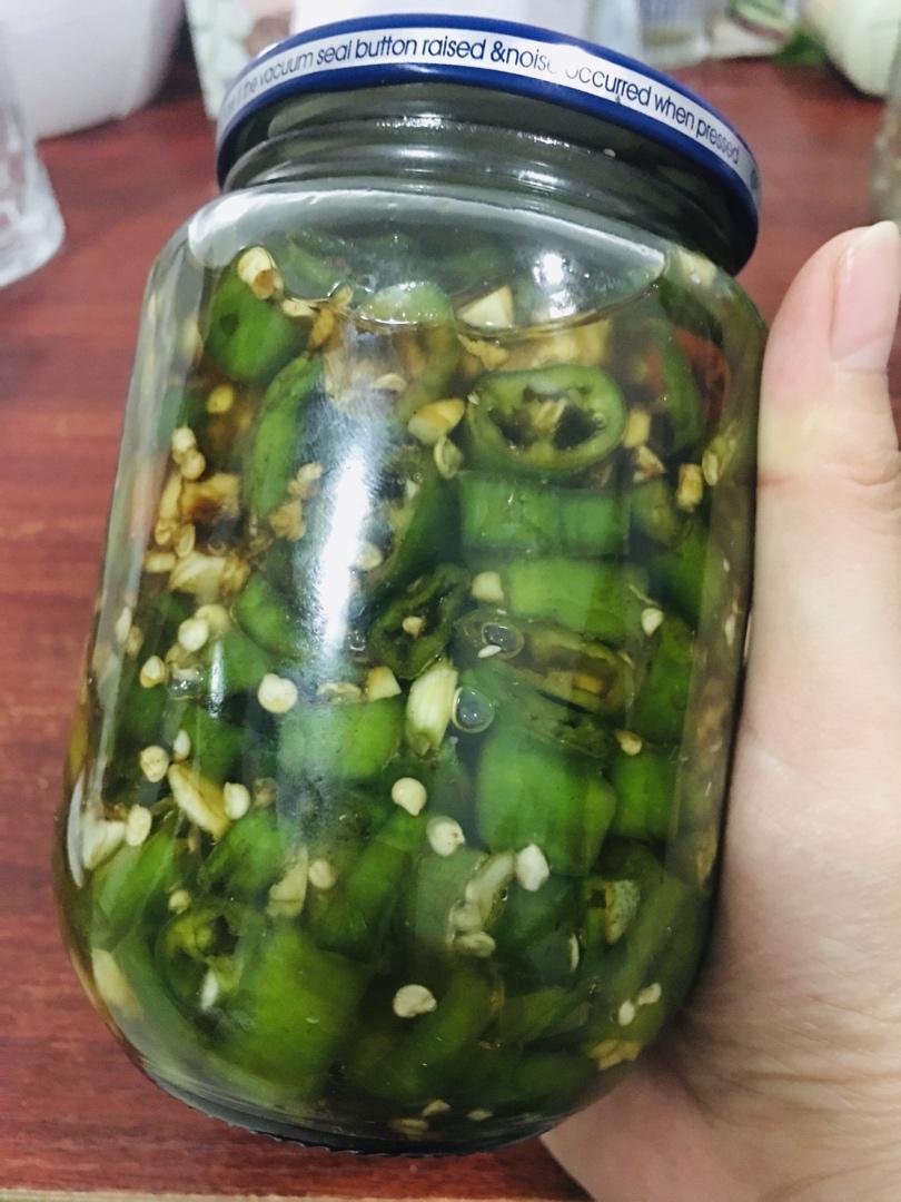 能让你多吃一碗饭的开胃小咸菜～腌辣椒（尖椒）圈