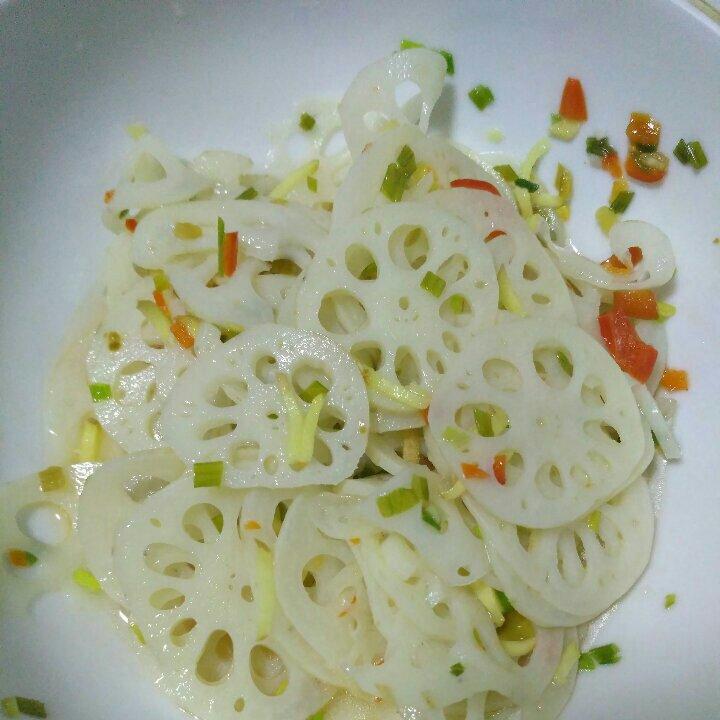 糖醋莲菜