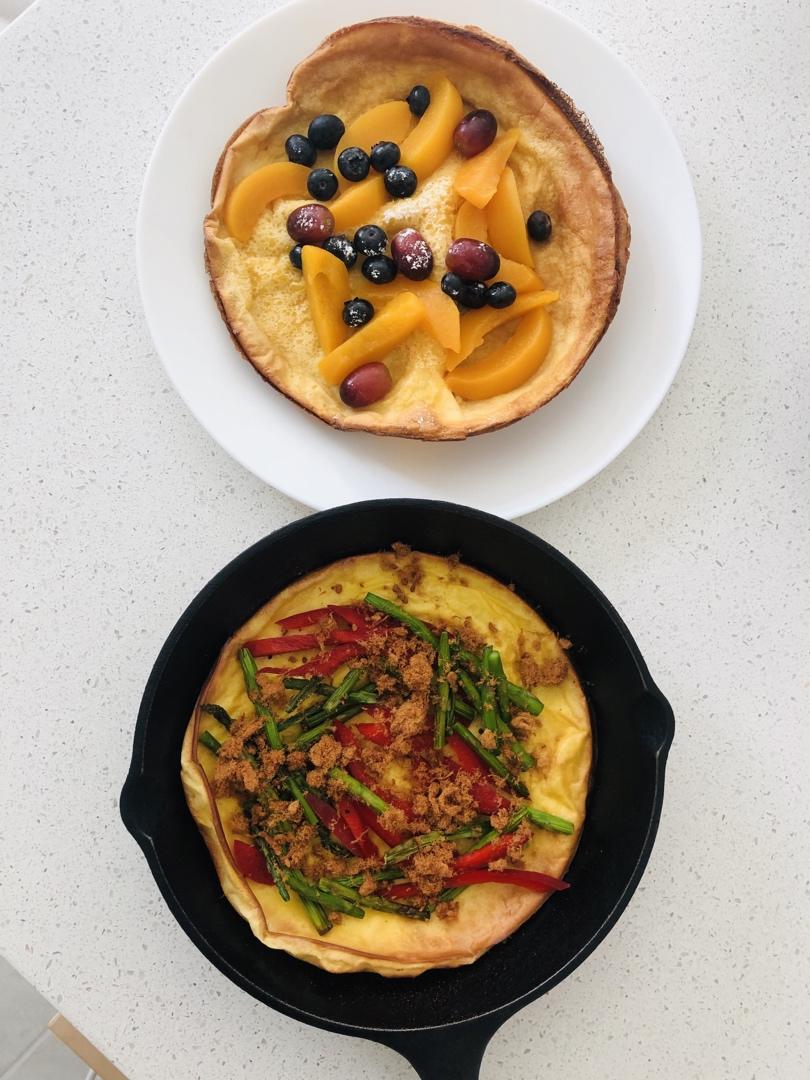 荷兰宝贝松饼（Dutch baby）