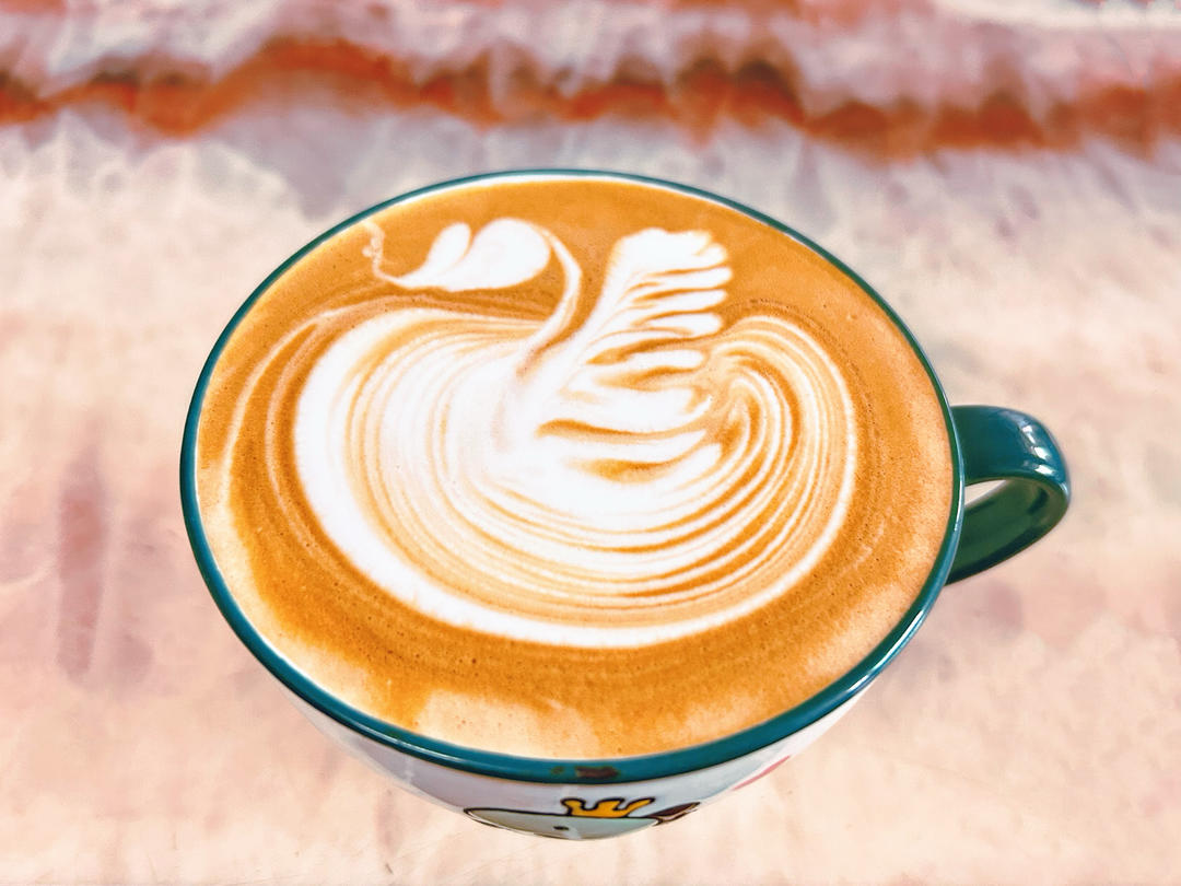 咖啡☕️拉花记录贴