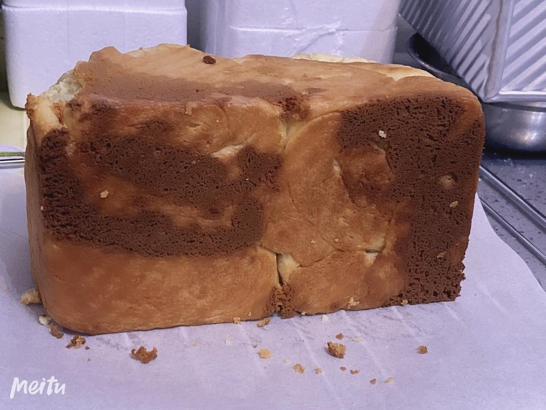 奶酥吐司（家庭版爸爸糖奶酥吐司）