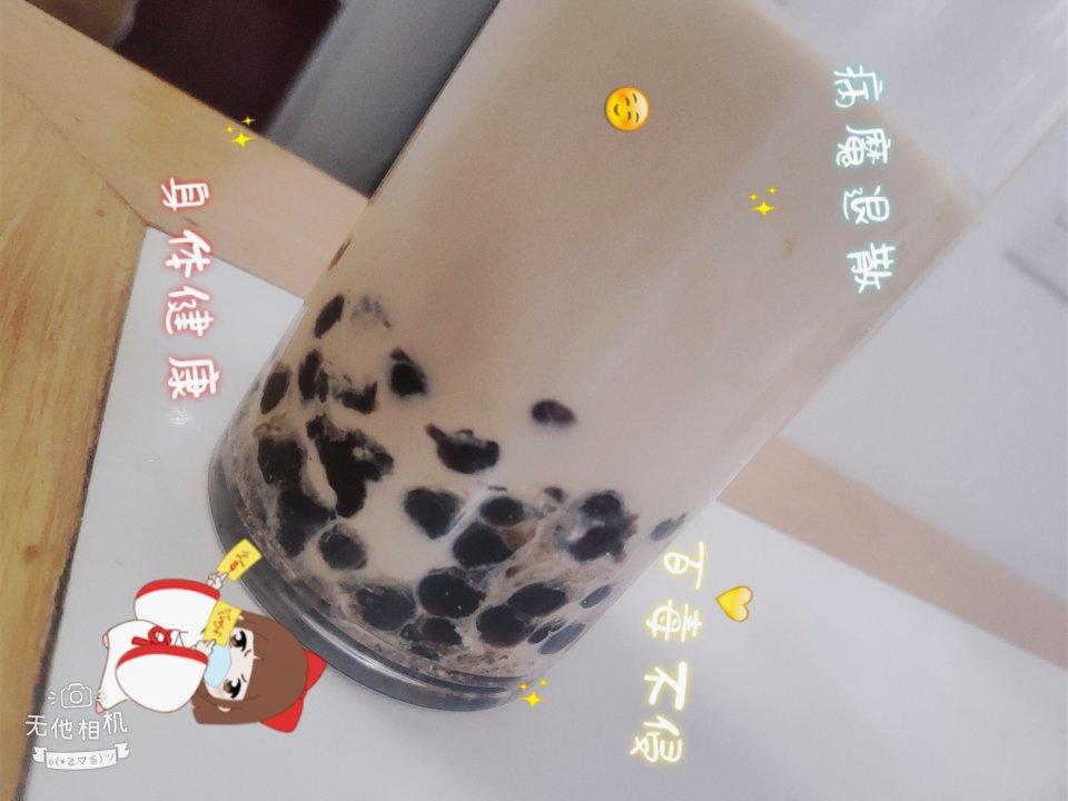 🥤自制娃儿能喝的健康珍珠奶茶（含高成功率珍珠做法）