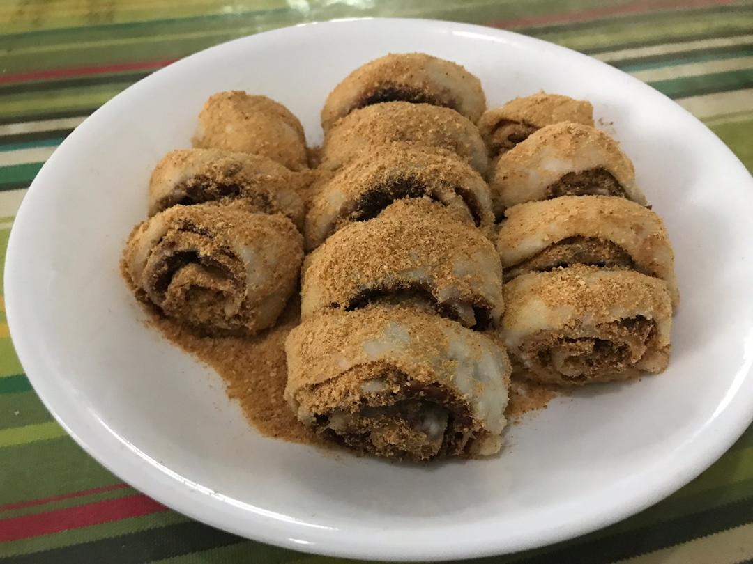 驴打滚：这款软糯小点心，好吃到想打滚儿