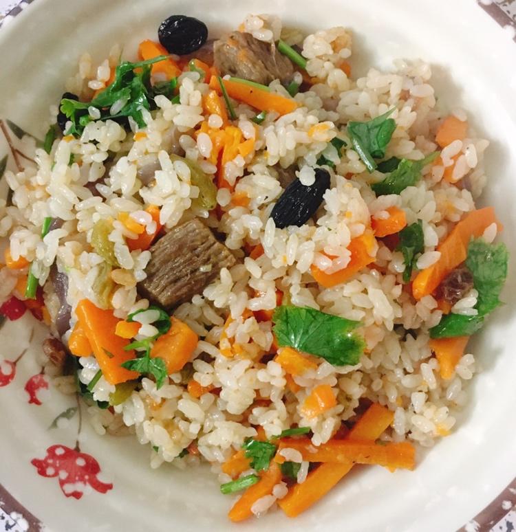 堂妈教你羊肉手抓饭