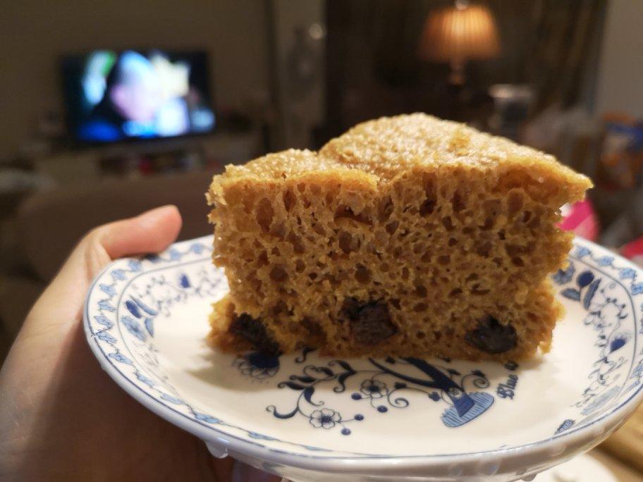 红糖发糕（成功率百分之百！）