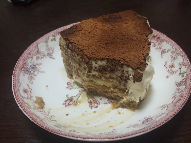 意大利传统提拉米苏Tiramisù Classico