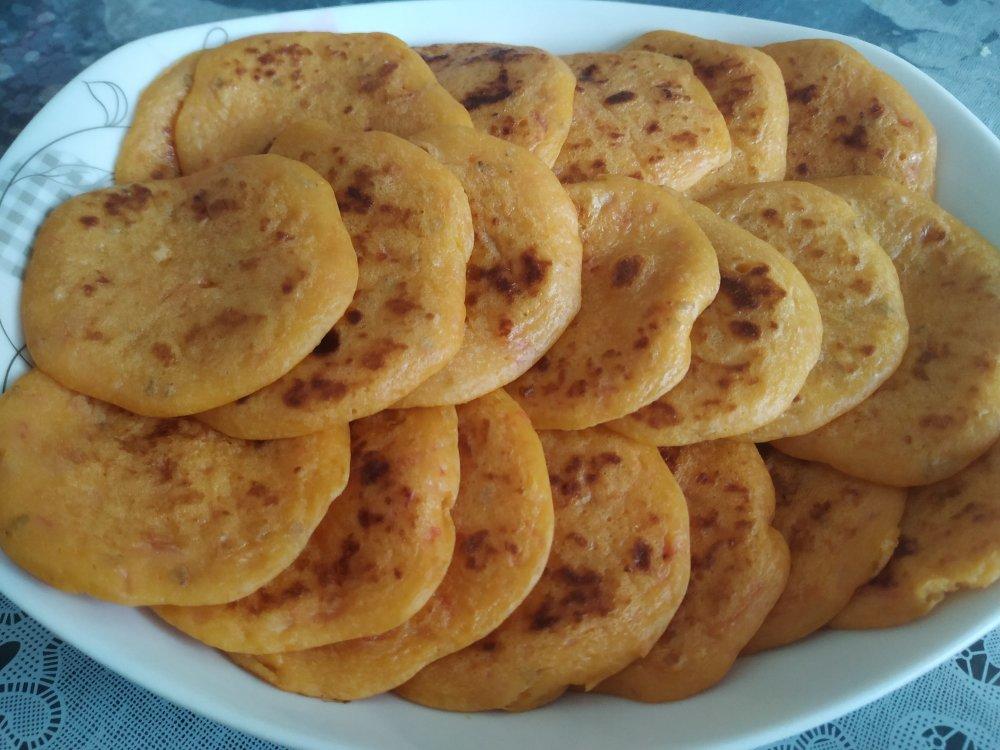 西红柿小松饼(不用打发)