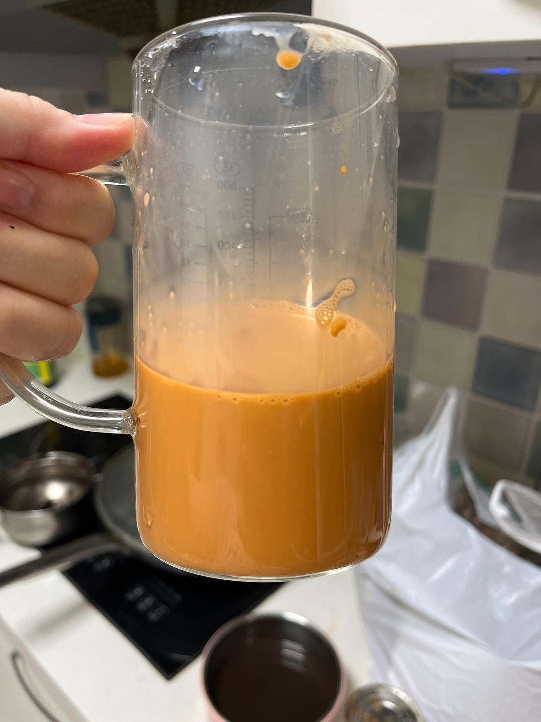 快手泰式奶茶