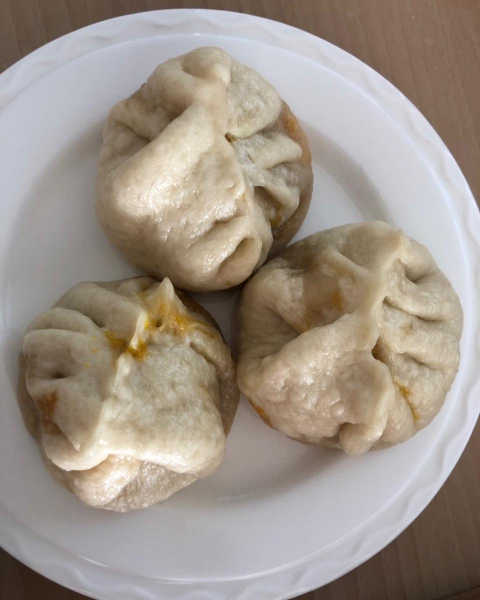 胡萝卜牛肉包子