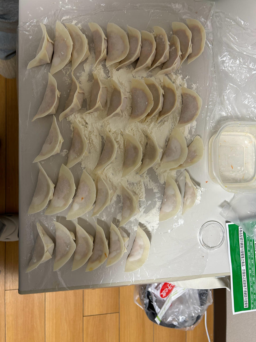 饺子20多种花样包法🥟