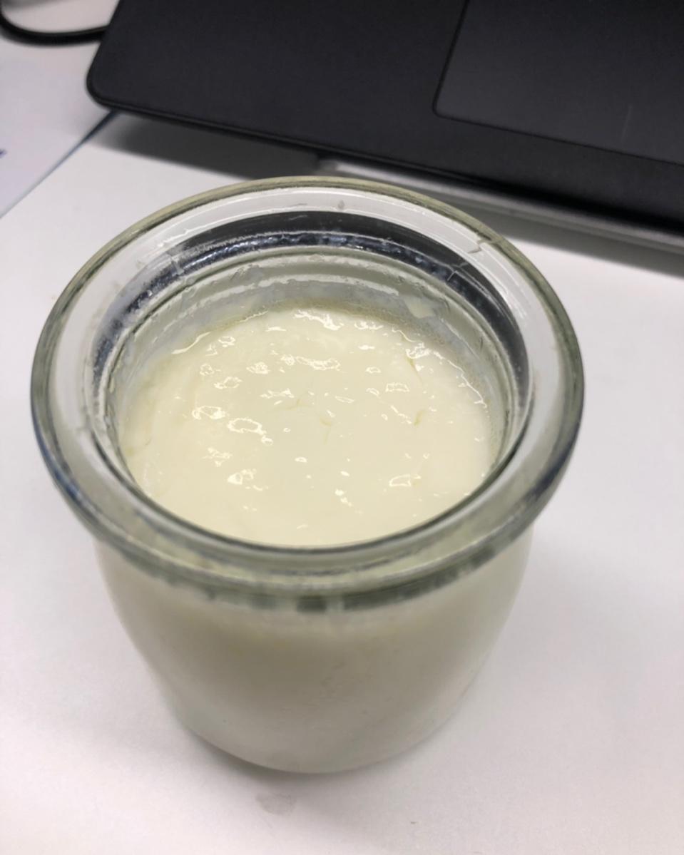 蛋清炖鲜奶