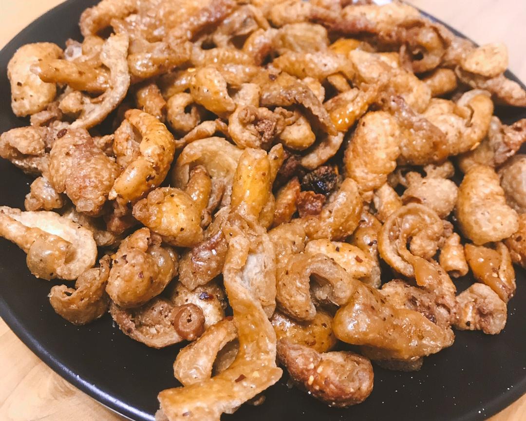 生酮零食—炸鸡皮