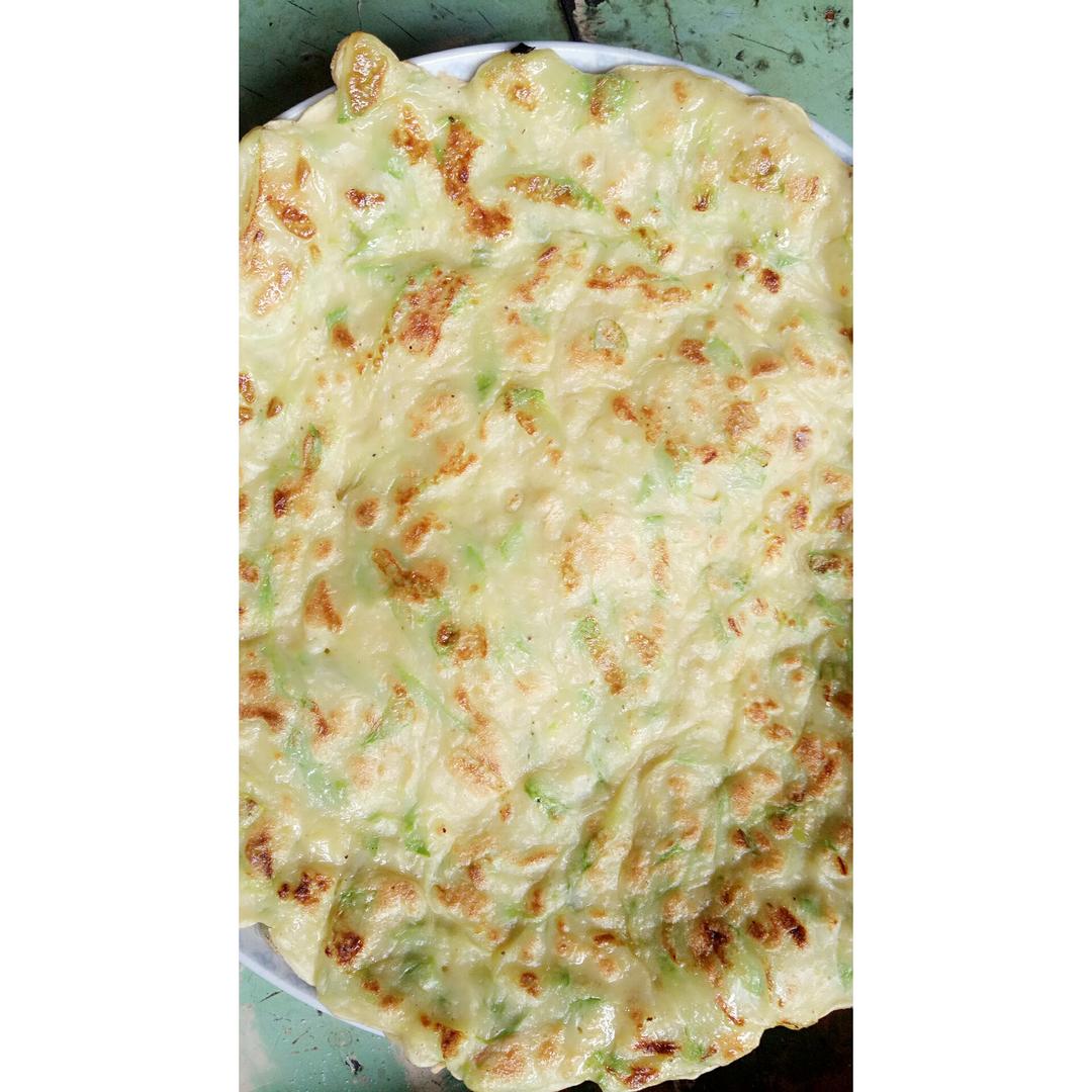 西葫芦饼（西葫芦塌子）